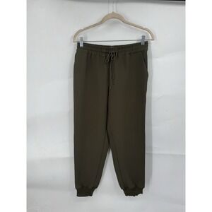 Wilfred Aritzia Loungewear Jogger Pant Women S Green Casual Athleisure Pull On